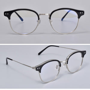 Korean brand GENTLE women men  Eyeglasses frames women men  Alio  Eyewear Frames Women Men For Reading Myopia Prescription lens