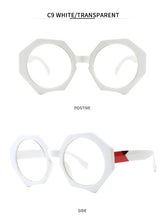 Load image into Gallery viewer, Women Glasses Frames Optical Clear Transparent Lens Myopia Fashion Metal Frame Prescription Eyewear Computer Glasses