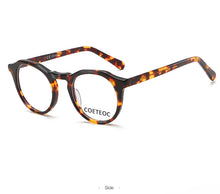 Load image into Gallery viewer, Anti Blue Light Blocking Glasses Frame for Men Acetate Optical Myopia Glasses Antiblue Gaming Computer Glasses Women