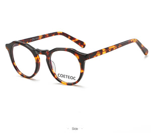Anti Blue Light Blocking Glasses Frame for Men Acetate Optical Myopia Glasses Antiblue Gaming Computer Glasses Women
