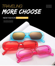 Load image into Gallery viewer, Small Sunglasses Women Fashion Oval Sun Glasses Men Vintage Green Eyewear Ladies Traveling Style UV400 Goggles