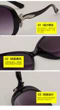 Load image into Gallery viewer, Oval Sunglasses Women Shade New Vintage Retro Sun Glasses Brand Designer Hombre Oculos De Sol Feminino UV400