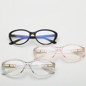 Cat Eye Glasses Frame Optical Glasses Retro Prescription Glasses Women UV400 Eyeglasses Frames Oculos De Sol Feminino Okulary