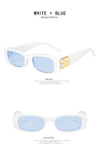 Load image into Gallery viewer, 2022 new sunglasses women Retro rectangle glasses female vintage Brand Designer sunglasses Lady Eyeglass Cat Eye Driver Goggle
