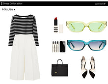 Load image into Gallery viewer, Vintage Sexy Lady Square Sunglasses Women Fashion Luxury Brand Designer Travel Hip Hop Small Frame Eye Sun Glasses Shades Gafas