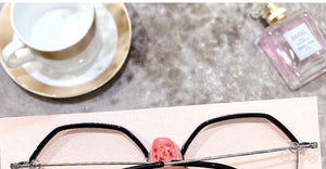 Leopard Retro Optical Glasses Frame Women Myopia Prescription Eyeglasses Frame Ladies Vintage Anti Blue Light UV Spectacles 2022