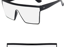 Load image into Gallery viewer, Vintage Square Sunglasses Woman Siamese Oversized Sunglasses Woman/Men Retro Sunglasses Lentes De Sol Mujer