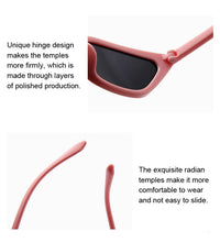 Carica l'immagine nel visualizzatore di Gallery, 2022 Piccolo Occhio di Gatto Occhiali Da Sole di Moda Delle Donne Dell'annata Specchio di Plastica Occhiali da Sole Vintage Femminile Oculos De Sol Feminino UV400 