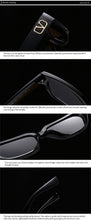 Carica l'immagine nel visualizzatore di Gallery, SO&amp;EI Moda Piccoli Occhiali da sole Cat Eye Donna Retro Designer di marca Jelly Color Eyewear Ins Uomini popolari Occhiali da sole sfumati UV400 