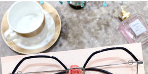 Leopard Retro Optical Glasses Frame Women Myopia Prescription Eyeglasses Frame Ladies Vintage Anti Blue Light UV Spectacles 2022