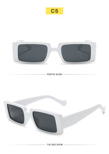 Load image into Gallery viewer, 2022 Fashion Square Sunglasses Women Designer Luxury Men/Women Cat Eye Sun Glasses Classic Vintage UV400 Outdoor Oculos De Sol