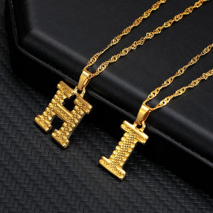 Collier Femme 2020 Capital Letter Neckaces For Women Boho Jewelry Stainless Steel Alphabet Initial Necklace Best Friend Gift