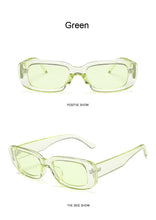 Load image into Gallery viewer, Square Sun Glasses Female Luxury Brand Travel Small Rectangle Sunglasses Women Vintage Retro Oculos Lunette De Soleil