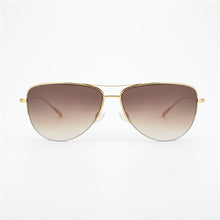 Load image into Gallery viewer, Super light 12g Strummer Sunglasses Pure Titanium Frame with Gradient lens Pilot Sunglasses Men Unisex OV1004S sunglasses