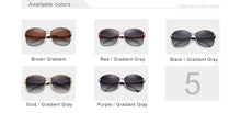 Load image into Gallery viewer, KINGSEVEN Retro Womens Sun glasses Polarized Luxury Ladies Brand Designer Gradient Lens Sunglasses Eyewear For Women Female