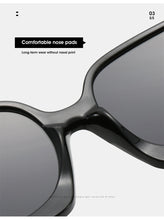 Load image into Gallery viewer, Fashion Oversized Women Sunglasses Brand Designer Plastic Female Big Frame Gradient Sun Glasses UV400 gafas de sol mujer