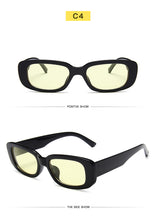 Load image into Gallery viewer, 2022 New Fashion Vintage Sunglasses Women Brand Designer Retro Sunglass Rectangle Sun Glasses Female UV400 Lens Eyewears