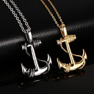 New Fashion Arrow Necklace for Men Black Metal Punk POP Cross Pendant Necklace Trendy Simple Chain Jewelry Gift collar hombre