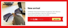 Load image into Gallery viewer, NYWOOH Vintage Rectangle Sunglasses Women Leopard Ladies Sun Glasses Retro Brand Designer Travel Eyewear UV400