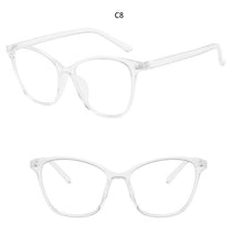 Load image into Gallery viewer, Fashion trending oversized cat eye glasses Transparent korean eyeglasses Sexy Celebs Famous prescription Optical Glasses Frames