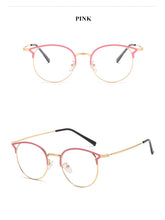 Load image into Gallery viewer, Finished Myopia Glasses Women Sexy Cat Eye Eyeglasses Metal Nearsighted Prescription Diopter -1.0 2.0 2.5 3.0 3.5 to 6.0