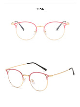 Carica l'immagine nel visualizzatore di Gallery, Cat Eye Finished Myopia Glasses Women Sexy Metal Nearsighted Eyeglasses Prescription -1.0 2.0 2.5 3.0 3.5 to 6.0 Diopter