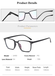 Kottdo Vintage Eyeglasses Retro Women Fashion Transparent Eye Glasses Frames Men Optical Eyewear Frames Plastic Eye Glasses