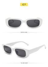 Load image into Gallery viewer, 2022 New Fashion Vintage Sunglasses Women Brand Designer Retro Sunglass Rectangle Sun Glasses Female UV400 Lens Eyewears