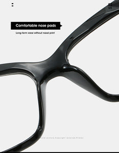 Square Women reading Glasses Frame Crystal Multi-section Brand Design Optical Computer oculos Glasses gafas de lectura mujer