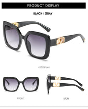 Load image into Gallery viewer, 2022 New Fashion Oversized  Sunglasses Women Luxury Brand Designer Big Frame Gradient Square Sun Glasses For Female UV400
