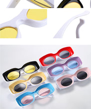 Load image into Gallery viewer, 2022 Punk Square Sunglasses Women Luxury Brand Vintage Sunglasses Women Brand Glasses Women Fashion Gafas De Sol Mujer