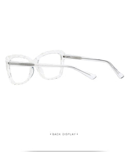 CICCOLINI Fashion Square Women Glasses Frame Trending Styles Brand Design Optical Eyeglasses Oculos De Sol Eyewear