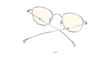 Load image into Gallery viewer, Anti Blue Light Blocking Glasses Women  Vintage Round Antiblue UV Rays Computer Gaming Titanium Eyeglasses Men