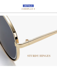 Load image into Gallery viewer, Brand Design Fashion Sunglasses Women Metal Gradient Sun Glasses High Quality Men UV400 Sunglass Shades Eyewear Oculos de sol