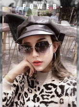 Load image into Gallery viewer, Luxury Brand Sunglasses Women Fashion Black Retro Sun Glasses Vintage Lady Summer Style Sunglasses Female Famous UV400