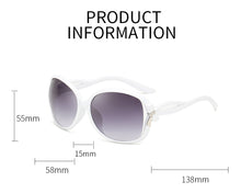 Load image into Gallery viewer, DCM Fashion Sunglasses Women Brand Designer Woman Sun Glasses UV400 Oculos De Sol Feminino Oculos lunette de soleil femme