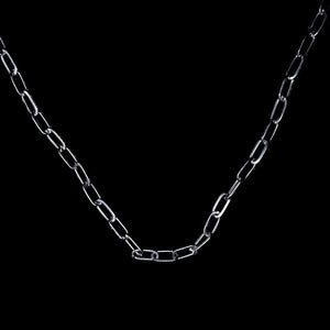 Multi-Layer Long Chain Necklace Punk Cross Pendant Necklace for Women Men Metal Chains Hip Hop Goth Jewelry Gifts
