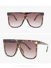 Load image into Gallery viewer, Sexy Square Sunglasses Women Fashion Brand Oversized Sun Glasses Female Black Brown Shades for Men Ladies Lunette Femme Oculos