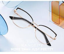 Load image into Gallery viewer, Optical Glasses Frame Women New Fashion Vintage Cat Eye Prescription Eyeglasses Women Myopia Spectacle Eyewear MG3574