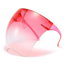 Load image into Gallery viewer, Clear Full Face Shield anti foggy Sunglasses Oversized  Visor Sun Glasses Safety Blocc Glasses Anti-Spray Mask Protective Goggle