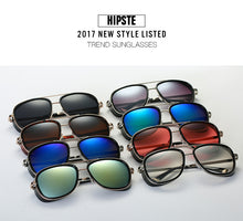 Load image into Gallery viewer, Iron Man 3 Matsuda TONY stark Sunglasses Men Rossi Coating retro Vintage Designer Sun glasses Oculos Masculino Gafas del UV400