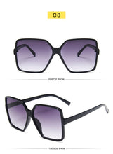 Load image into Gallery viewer, New Sunglasses Women Oversize Fashion Gradient Brand Designer Female Sun Glasses UV400 lentes de sol mujer очки