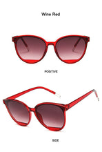 Load image into Gallery viewer, New Arrival 2022 Fashion Sunglasses Women Vintage Metal Mirror Classic Vintage Sun Glasses Female Oculos De Sol Feminino UV400