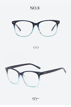 Load image into Gallery viewer, Retro Transparent Clear Lens Eyeglasses Fake Optical Eye Glasses Frames For Women Fashion Myopia Square Spectacles Eyewear