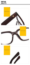 Load image into Gallery viewer, Anti Blue Big Frame  Glasses Women Computer blue light blocking glasses  Black Radiation Goggles Spectacles Eyeglasses Men