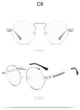 Load image into Gallery viewer, 2022 Classic New Punk Sunglasses Women Anti-reflective Mirror Round Metal Sun Glasses Vintage Men New Spring Glasses Uv400