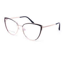 Load image into Gallery viewer, Ann Defee Optical metal Eyeglasses Frame for CAT Women Glasses Prescription Spectacles Full Rim Frame Glasses CH9001