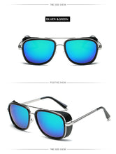 Load image into Gallery viewer, Iron Man 3 Matsuda TONY stark Sunglasses Men Rossi Coating retro Vintage Designer Sun glasses Oculos Masculino Gafas del UV400
