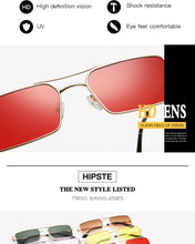 Load image into Gallery viewer, RBRARE Luxury Brand Designer Sunglasses Women 2022 High Quality Square Sunglasses Women Gothic Glasses Vintage Oculos Feminino
