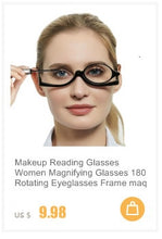 Load image into Gallery viewer, CHIARI Spring Hinges Prescription Lens Medical Optical Eyeglass Woman Frame Stripes Colorful Navy Red Italy Design W-CORRU